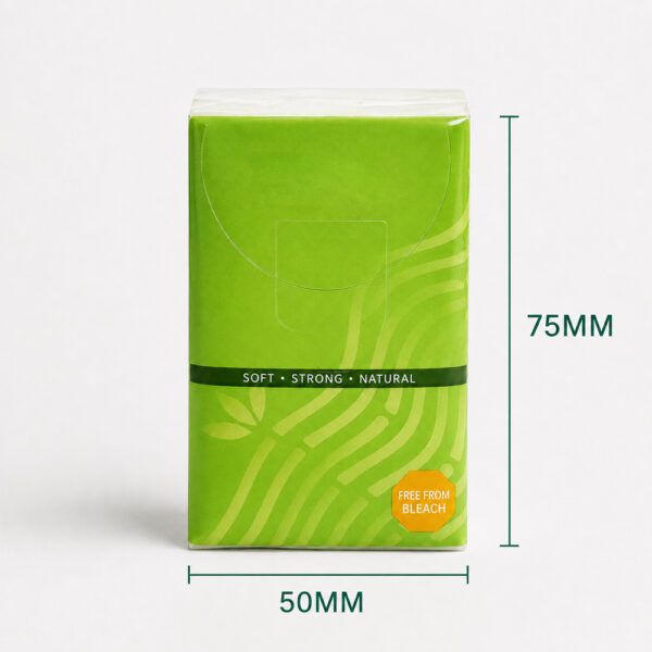 Bamboo Fiber Pocket Tissue Packs for Travel Use Bamboo Fiber Pocket Tissue Packs for Travel Use
