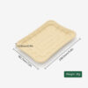 Bamboo Fiber Tray for Fresh Meat and Produce Display Bamboo Fiber Tray for Fresh Meat and Produce Display