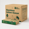 Bamboo Lotion Facial Tissue Soft Pack, 100 Sheets