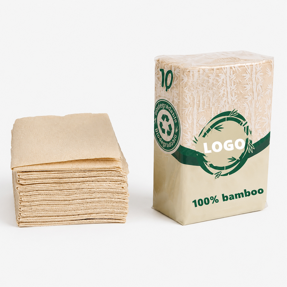 Bamboo Pocket Tissue Packs for Private Label Supply