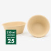 Bamboo Pulp Bowl for Salad and Snack Serving Bamboo Pulp Bowl for Salad and Snack Serving