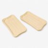 Bamboo Pulp Fresh Food Tray for Supermarket Produce