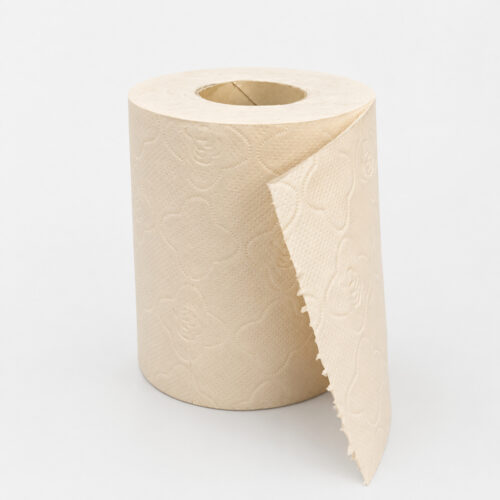 Bamboo Pulp Toilet Tissue Rolls for Wholesale Supply