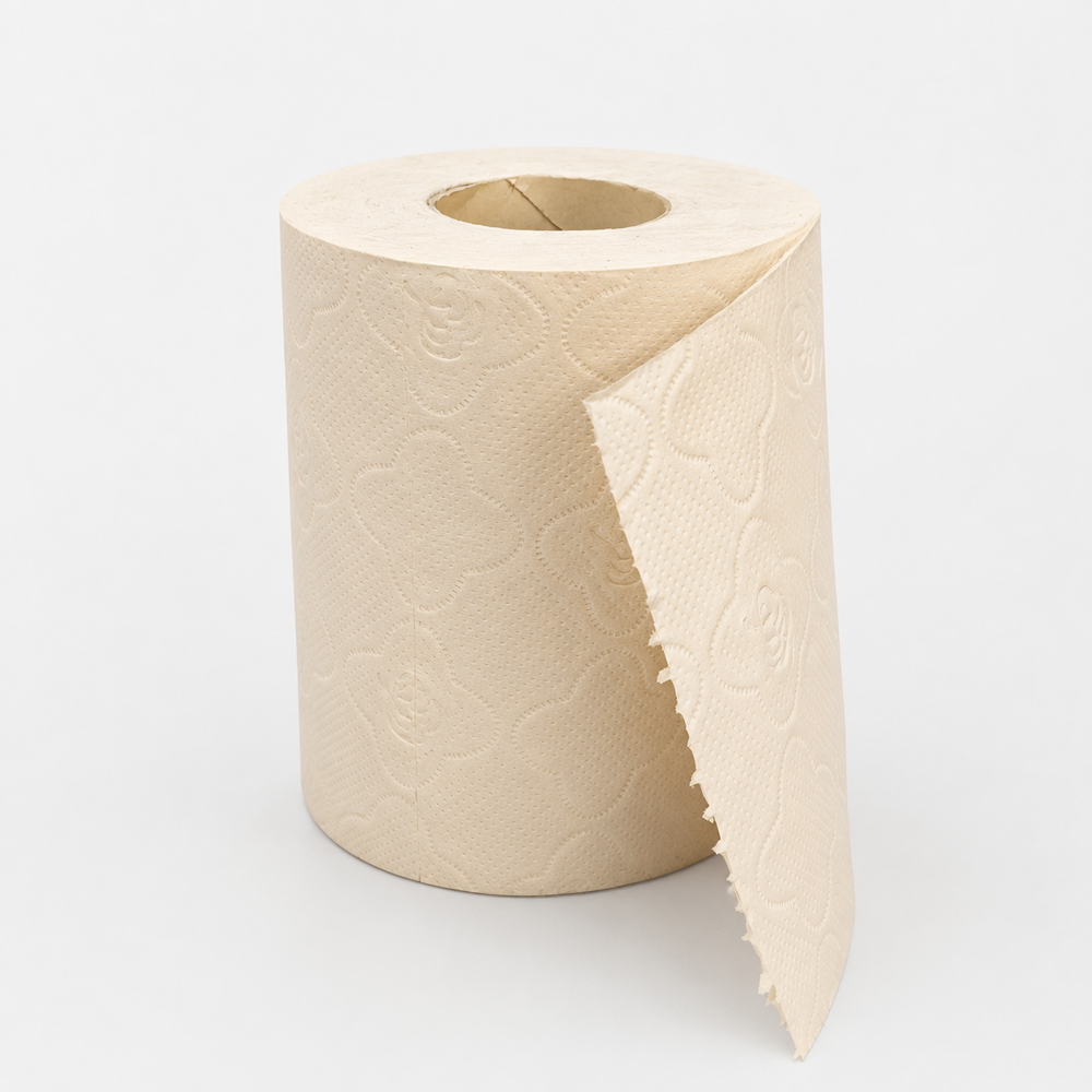 Bamboo Pulp Toilet Tissue Rolls for Wholesale Supply