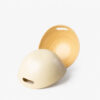 Bamboo Serving Bowl with Curved Rim and Side Handles Bamboo Serving Bowl with Curved Rim and Side Handles