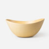 Bamboo Serving Bowl with Curved Rim and Side Handles Bamboo Serving Bowl with Curved Rim and Side Handles