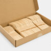 Bamboo-Style Cutlery Set in Bulk Carton Pack Bamboo-Style Cutlery Set in Bulk Carton Pack