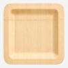 Bamboo-Style Plates for Catering Events Bamboo-Style Plates for Catering Events