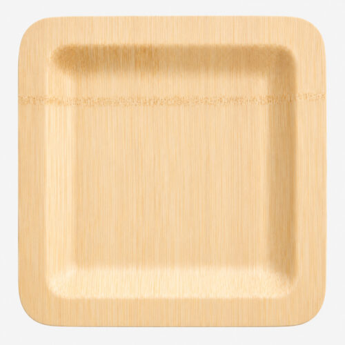 Bamboo-Style Plates for Catering Events