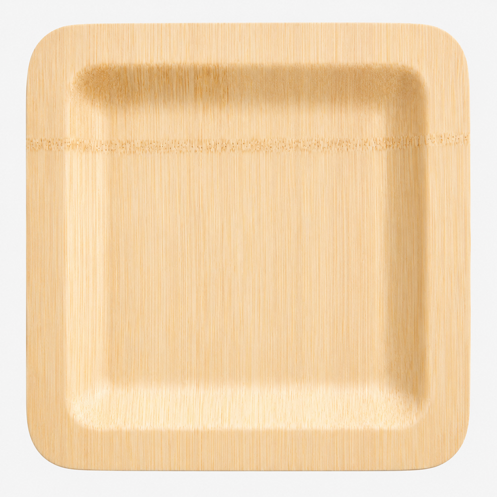 Bamboo-Style Plates for Catering Events
