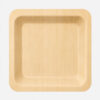 Bamboo-Style Plates for Catering Events Bamboo-Style Plates for Catering Events