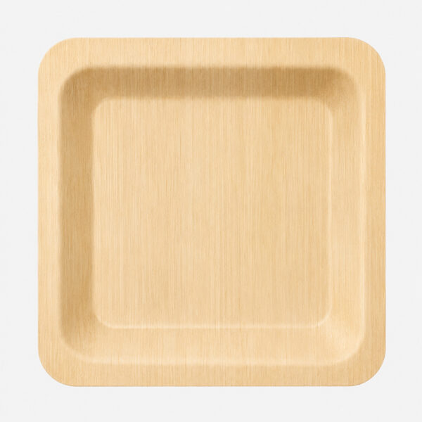 Bamboo-Style Plates for Catering Events Bamboo-Style Plates for Catering Events