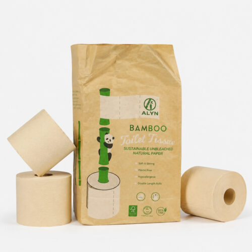 Bamboo Toilet Paper Rolls for Wholesale Supply