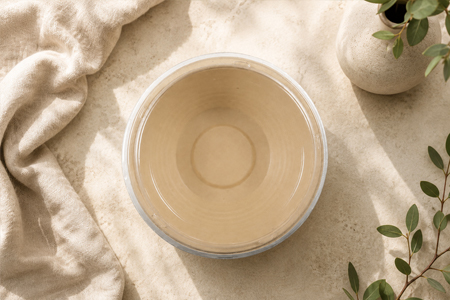 Bamboo fiber bowl for salads, noodles, and rice dishes