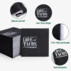 Black 3-Ply Paper Cocktail Napkins with Taco Print