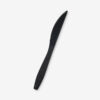 Black Disposable Plastic Knife for Foodservice Black Disposable Plastic Knife for Foodservice