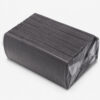 Black Folded Paper Napkins for Foodservice Supply