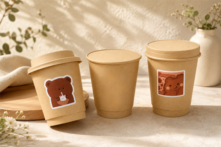 Bulk paper hot cups for catering and event supply companies