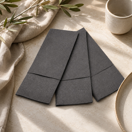 Bulk paper napkins for restaurants, cafés, and hotels