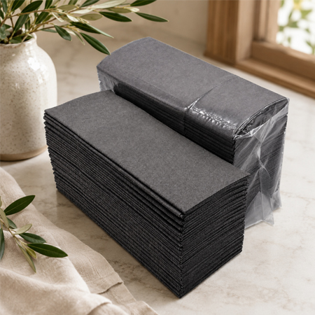 Bulk paper napkins for restaurants, cafés, and hotels