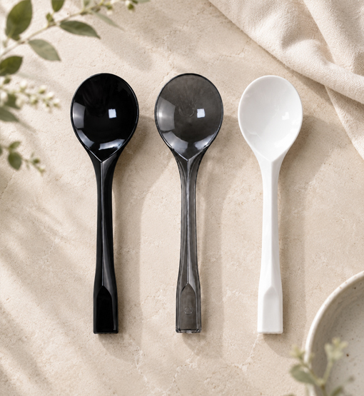 Bulk plastic cutlery for foodservice procurement teams