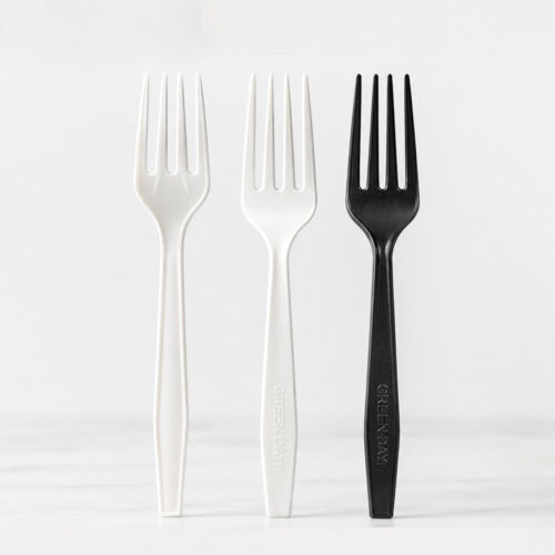 CPLA Disposable Fork for Foodservice Supply