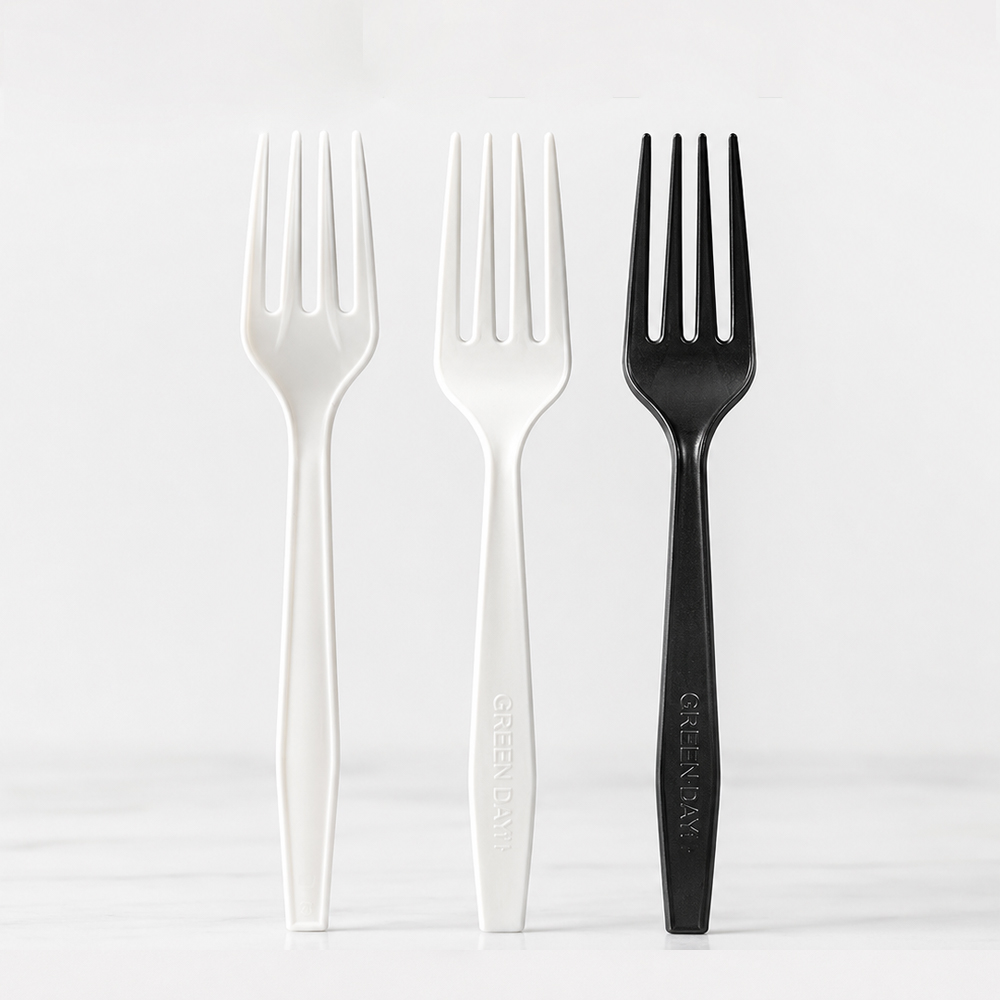 CPLA Disposable Fork for Foodservice Supply