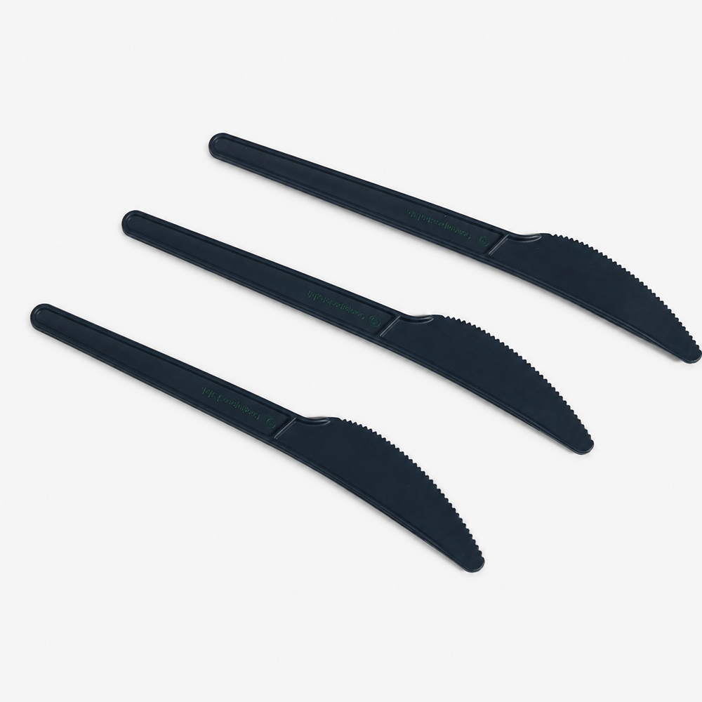 CPLA Knife 6 Inch for Foodservice Supply