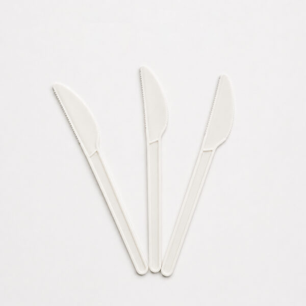 CPLA Knife 6 Inch for Foodservice Supply