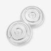Clear Cup Lids in Flat and Dome Styles