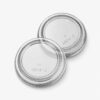 Clear Cup Lids in Flat and Dome Styles