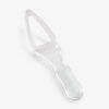 Clear Disposable Cake Knife for Bakery Service Clear Disposable Cake Knife for Bakery Service