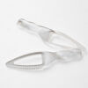 Clear Disposable Cake Knife for Bakery Service Clear Disposable Cake Knife for Bakery Service