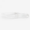 Clear Disposable Cake Knife for Bakery Service Clear Disposable Cake Knife for Bakery Service