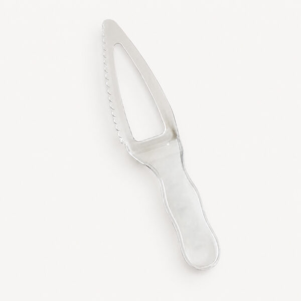Clear Disposable Cake Knife for Bakery Service Clear Disposable Cake Knife for Bakery Service