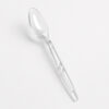 Clear Disposable Cutlery Set for Catering Service Clear Disposable Cutlery Set for Catering Service