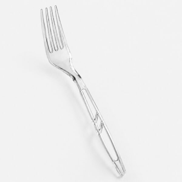 Clear Disposable Cutlery Set for Catering Service Clear Disposable Cutlery Set for Catering Service