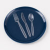 Clear Disposable Cutlery Set for Foodservice Meals Clear Disposable Cutlery Set for Foodservice Meals