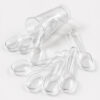 Clear Disposable Spoons for Dessert Service