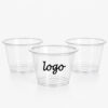 Clear Ice Cream Dessert Cup with Fitted Lid Clear Ice Cream Dessert Cup with Fitted Lid