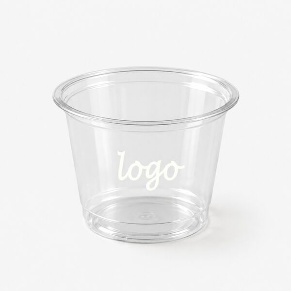 Clear Ice Cream Dessert Cup with Fitted Lid Clear Ice Cream Dessert Cup with Fitted Lid