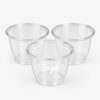 Clear Ice Cream Dessert Cup with Fitted Lid Clear Ice Cream Dessert Cup with Fitted Lid