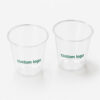Clear Iced Coffee Cup for Café Takeaway