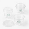 Clear PET Cat Paw Cup for Cold Drinks, 260ml