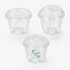 Clear PET Cat Paw Cup for Cold Drinks, 260ml