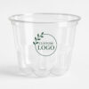 Clear PET Cat Paw Cup for Cold Drinks, 260ml