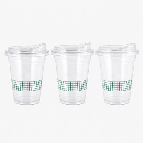 Clear PET Milk Tea Cup with 98mm Rim Clear PET Milk Tea Cup with 98mm Rim