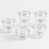 Clear PET Yogurt Cup with Inner Tray and Dome Lid Clear PET Yogurt Cup with Inner Tray and Dome Lid