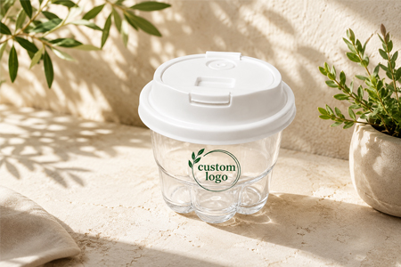 Clear PET dessert cups wholesale for ice cream shops