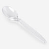 Clear PS Disposable Teaspoon for Foodservice Clear PS Disposable Teaspoon for Foodservice